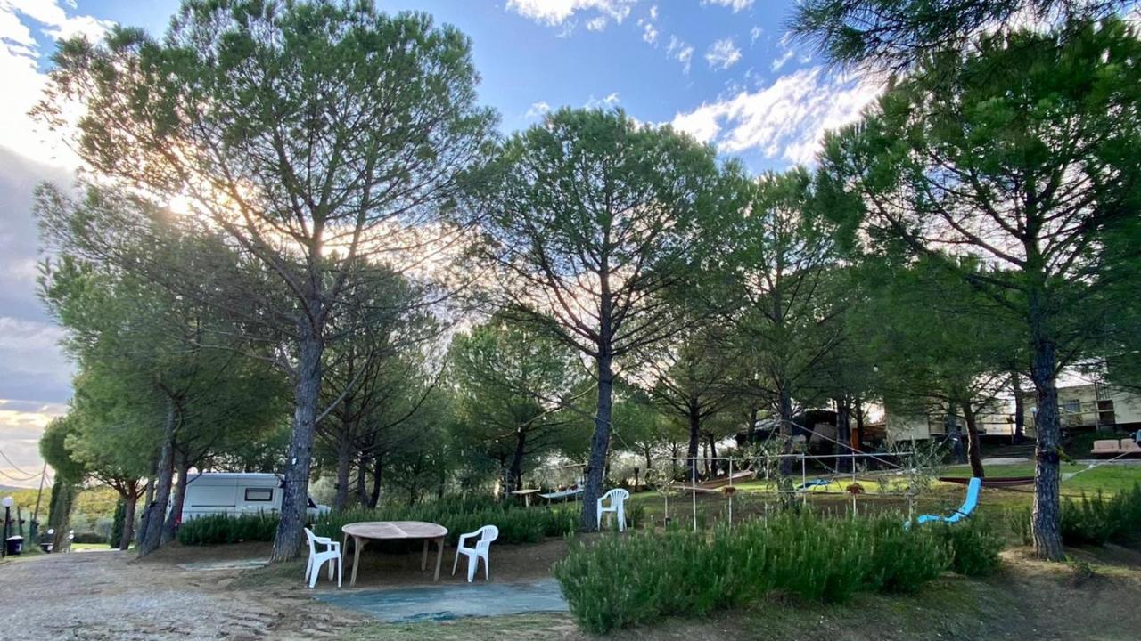 Agricamping Poggio Ai Pini Wine Camping Certaldo Exterior photo