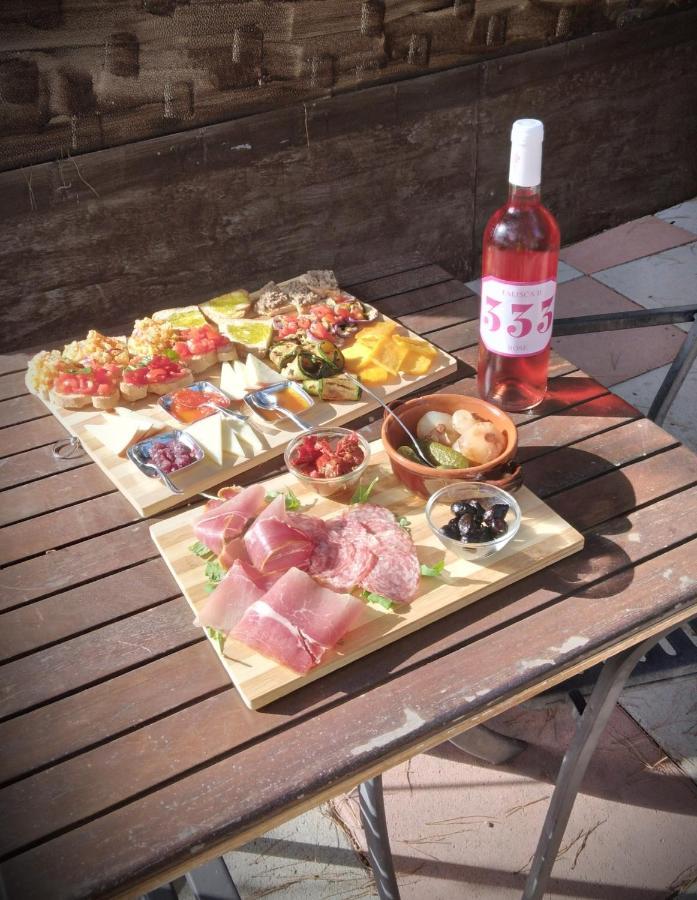 Agricamping Poggio Ai Pini Wine Camping Certaldo Exterior photo